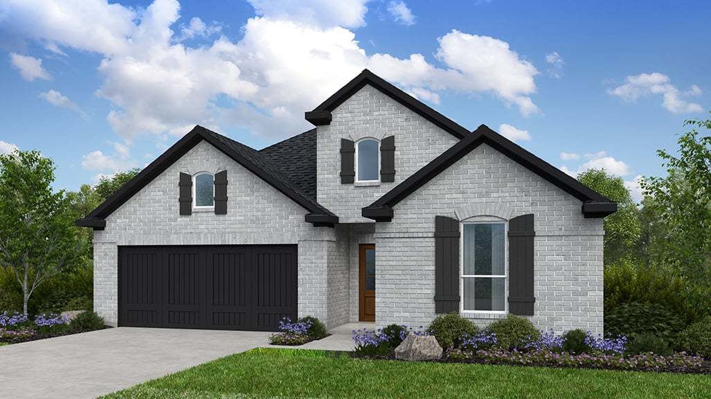 Auburn - The Ranch at Uptown Celina 55s: Celina, Texas - Taylor Morrison