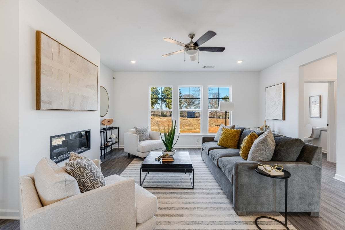 Auburn Glen Towns por Taylor Morrison en Atlanta Georgia