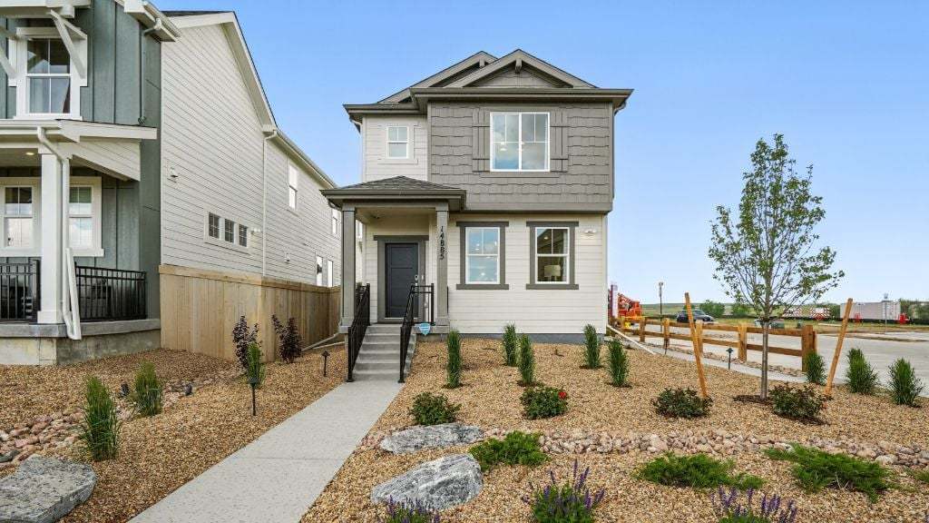 Aurora - Parterre Horizon Collection: Thornton, Colorado - Taylor Morrison