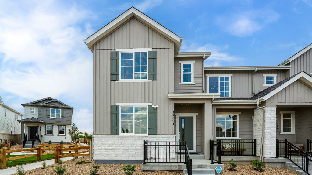 casa en Parterre Townhomes - The Westerly Collection por Taylor Morrison