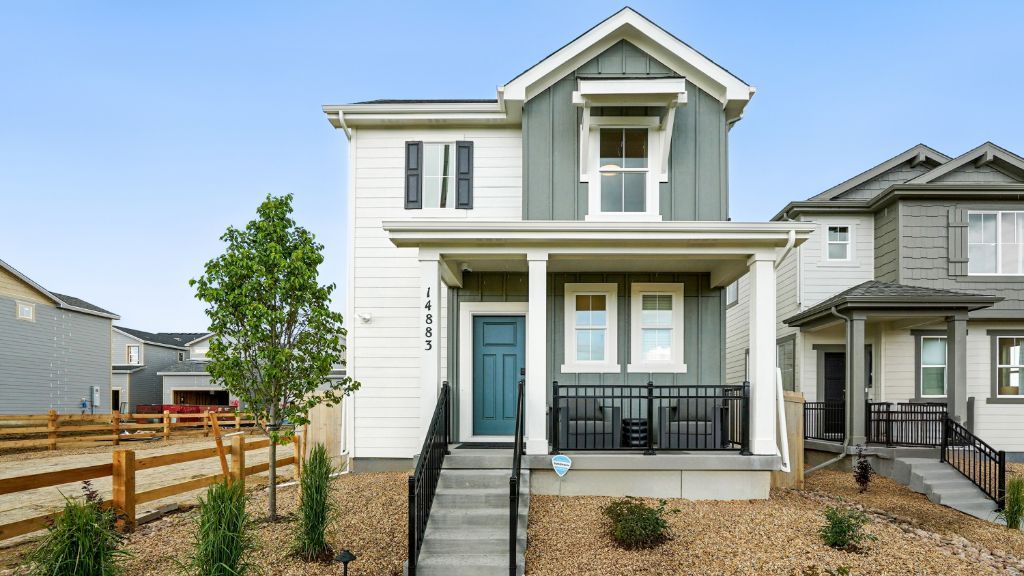 casa en Parterre Horizon Collection por Taylor Morrison