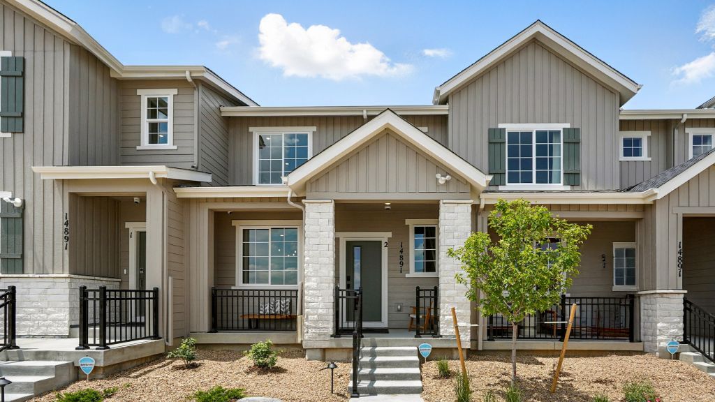 Discovery - Parterre Townhomes - The Westerly Collection: Thornton, Colorado - Taylor Morrison