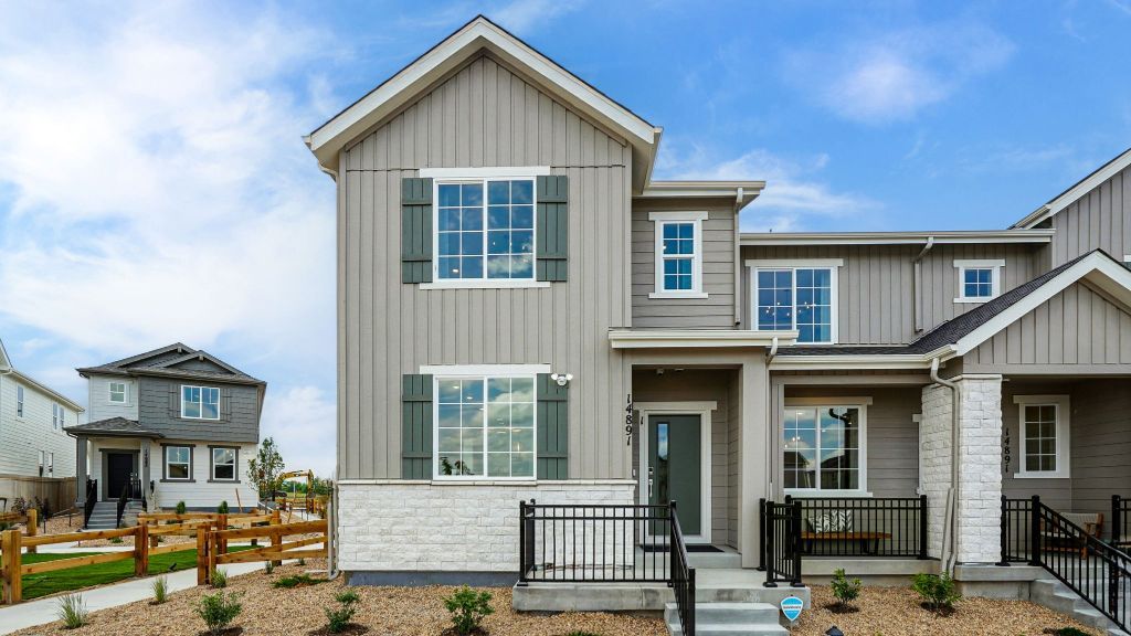 Parterre Townhomes - The Westerly Collection - Thornton, CO