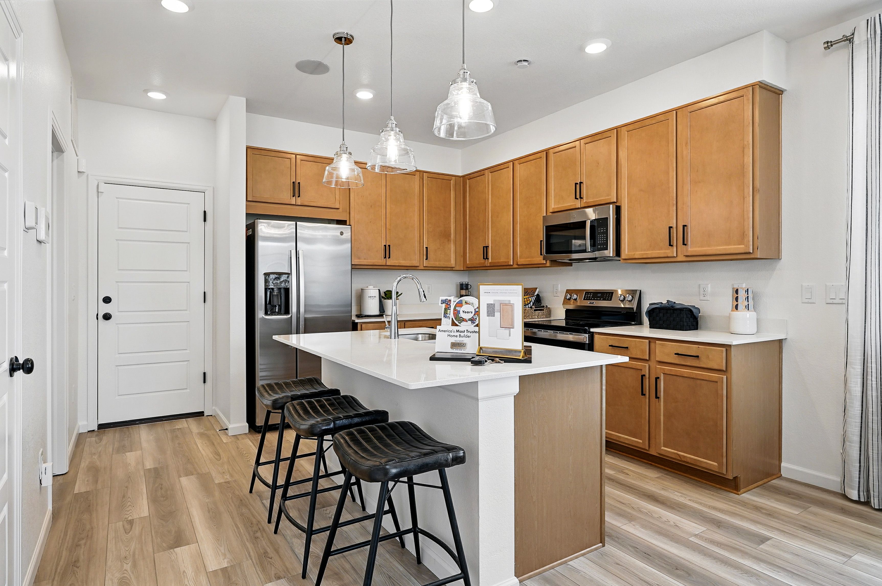 Frontier - Parterre Townhomes - The Westerly Collection: Thornton, Colorado - Taylor Morrison