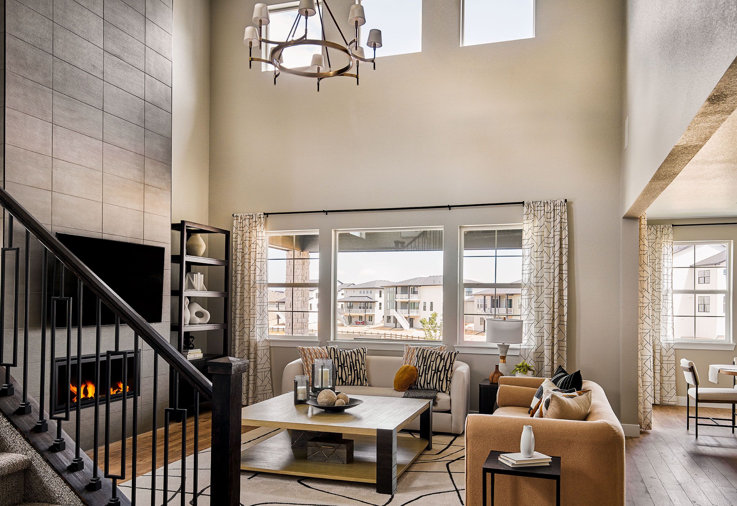 casa en Hillside at Crystal Valley Destination Collection por Taylor Morrison