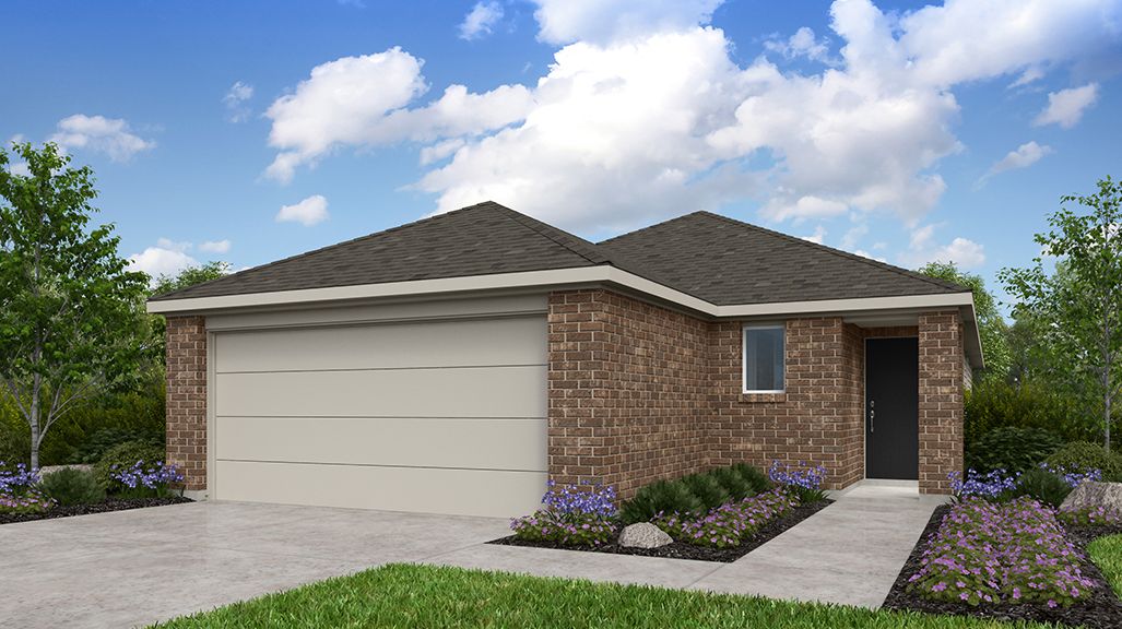 Eagle - Stonewall Ranch 40s: Liberty Hill, Texas - Taylor Morrison