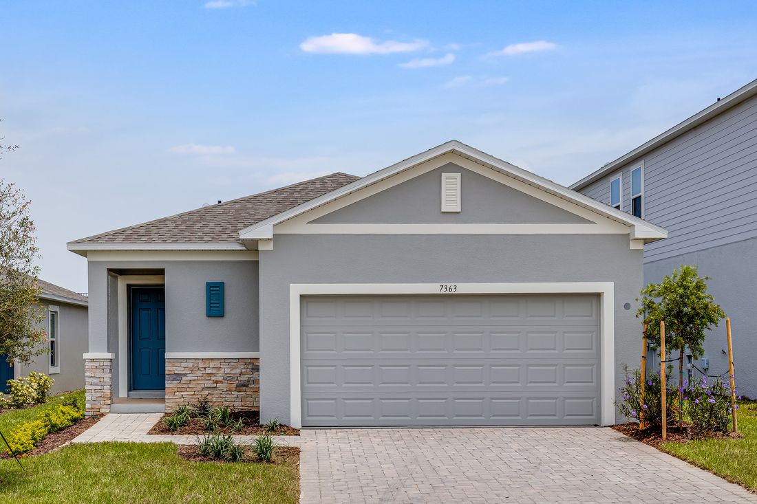 Spruce - Waterstone: Groveland, Florida - Taylor Morrison