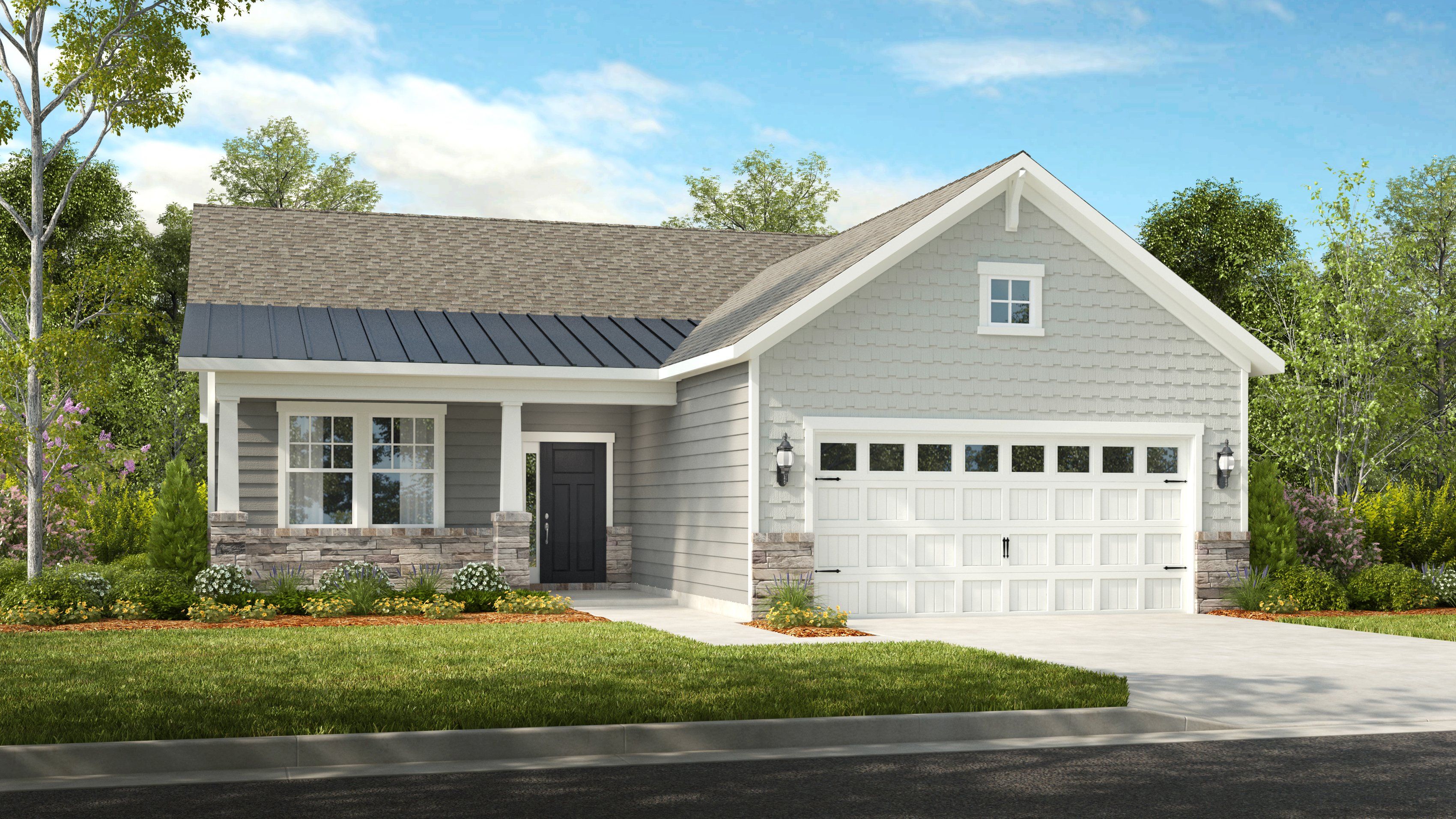 Bali - Esplanade at Northgate: Indian Trail, North Carolina - Taylor Morrison