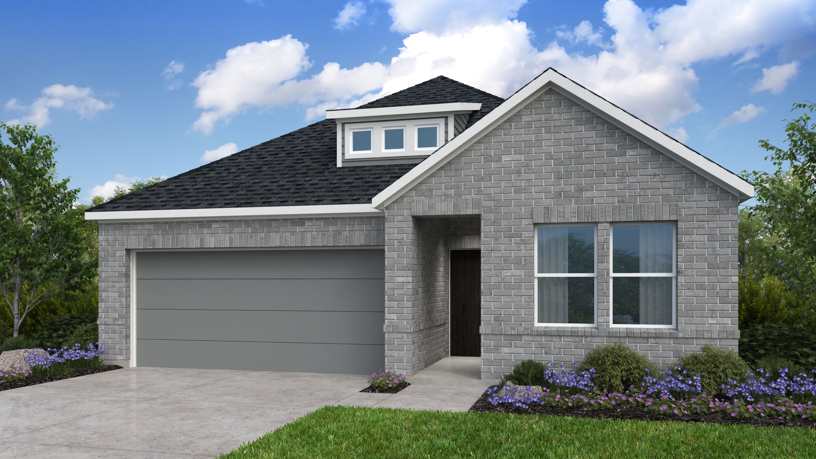 Charlton - Bridge Creek 45s and 50s: Cypress, Texas - Taylor Morrison