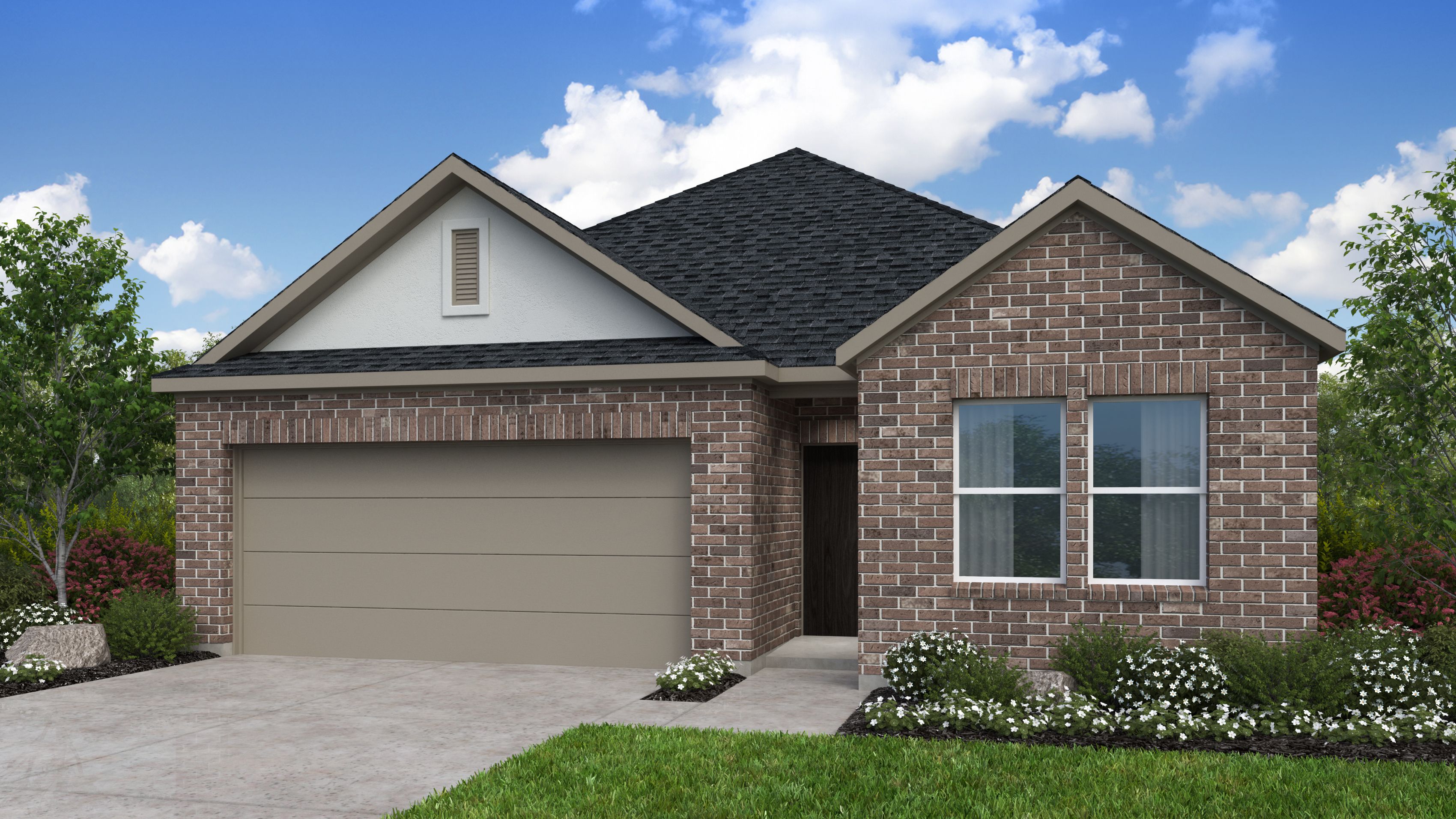 Charlton - Raburn Reserve 50s: Tomball, Texas - Taylor Morrison