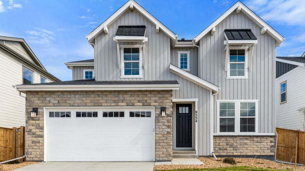 Silverthorne - Trailstone City Collection: Arvada, Colorado - Taylor Morrison