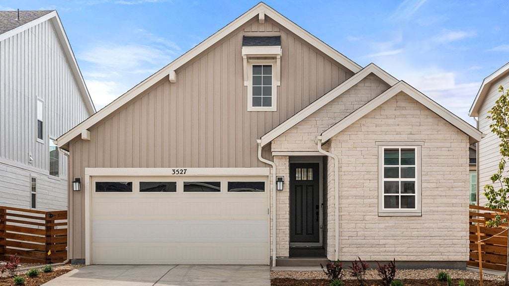 Pike - The Aurora Highlands Town Collection: Aurora, Colorado - Taylor Morrison