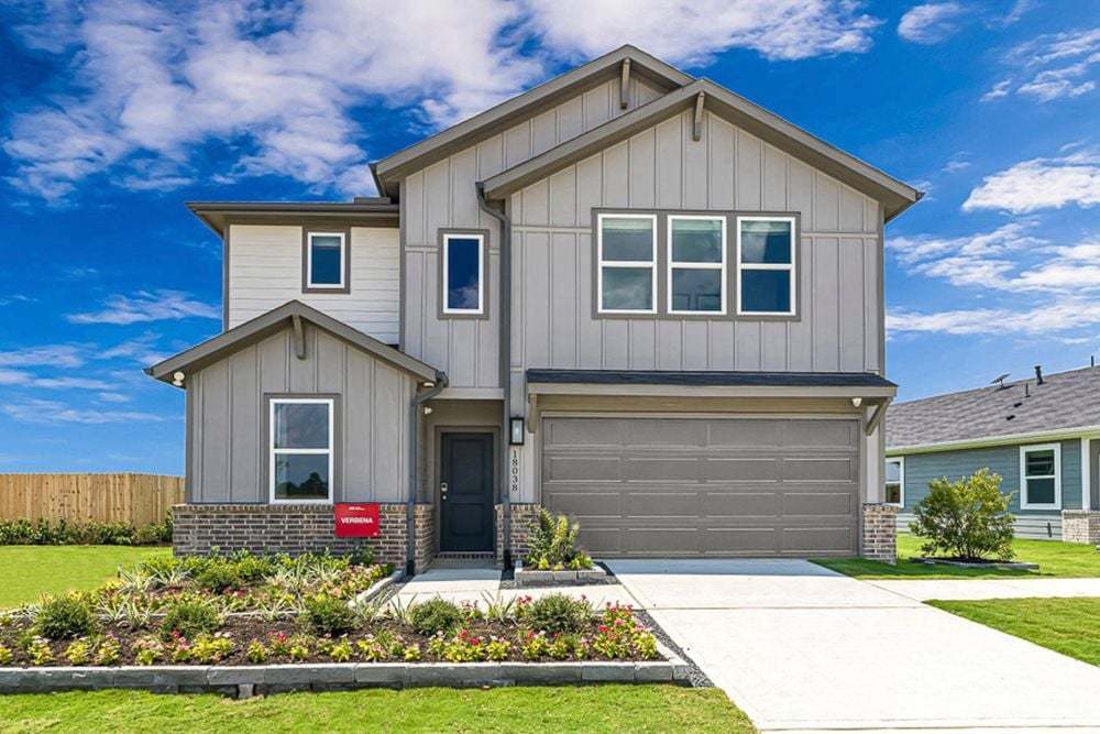 casa en Redbud 45s por Taylor Morrison