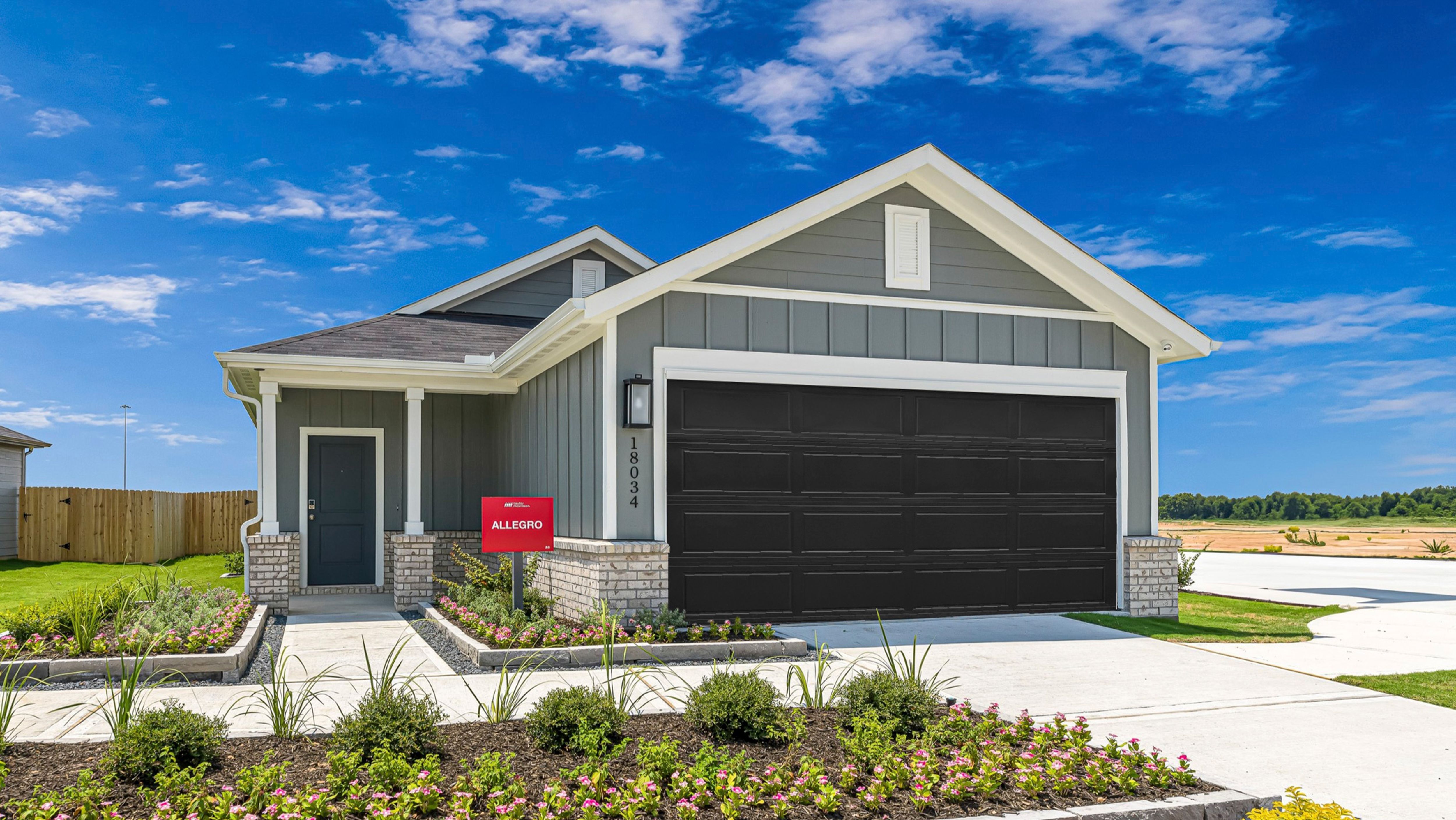 casa en Redbud 40s por Taylor Morrison
