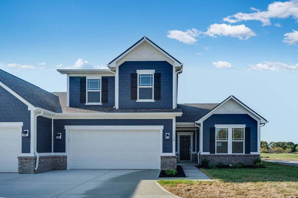 Courtyard 2056 - The Reserve: Indianapolis, Indiana - Taylor Morrison