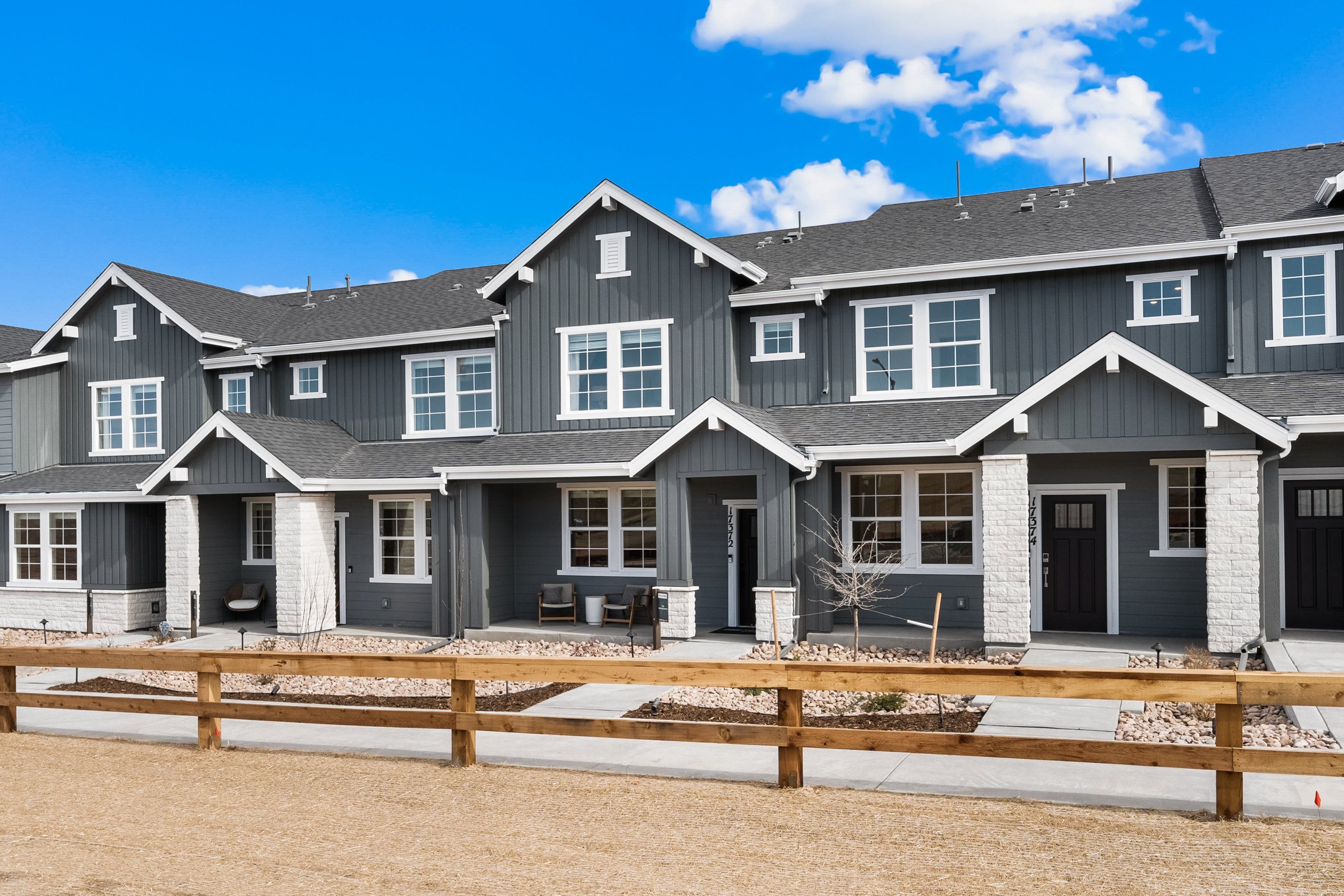 casa en Trailstone Townhomes - The Westerly Collection por Taylor Morrison