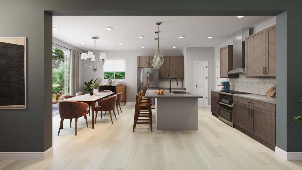 casa en Trailstone Villas Collection por Taylor Morrison