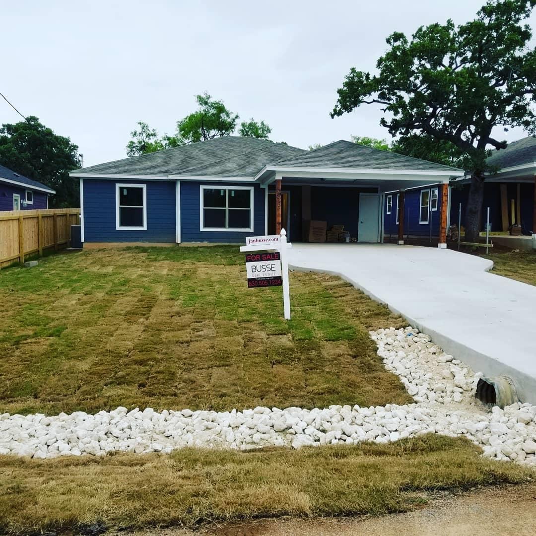 Teague Custom Homes por Teague Custom Homes en Austin Texas