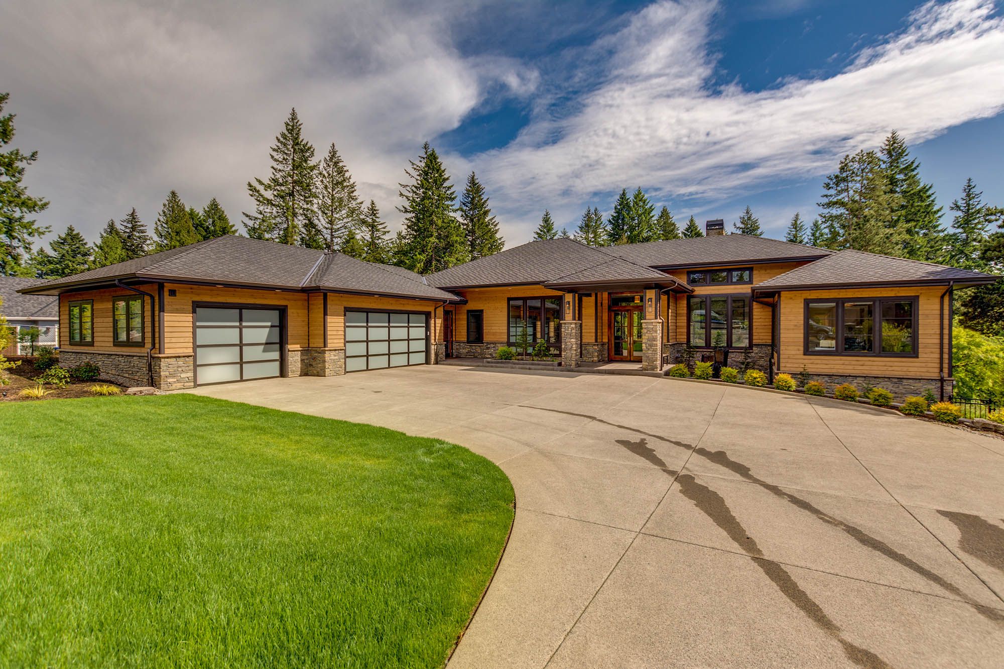 casa en Teal Point Custom Homes por Teal Point Custom Homes