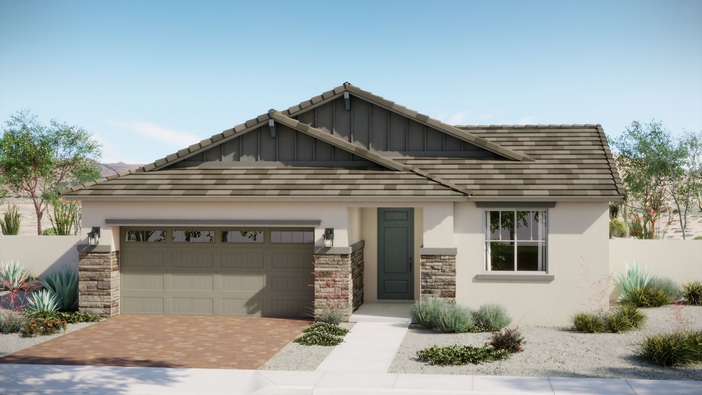 casa en Trovita at Citrus Park por Risewell Homes