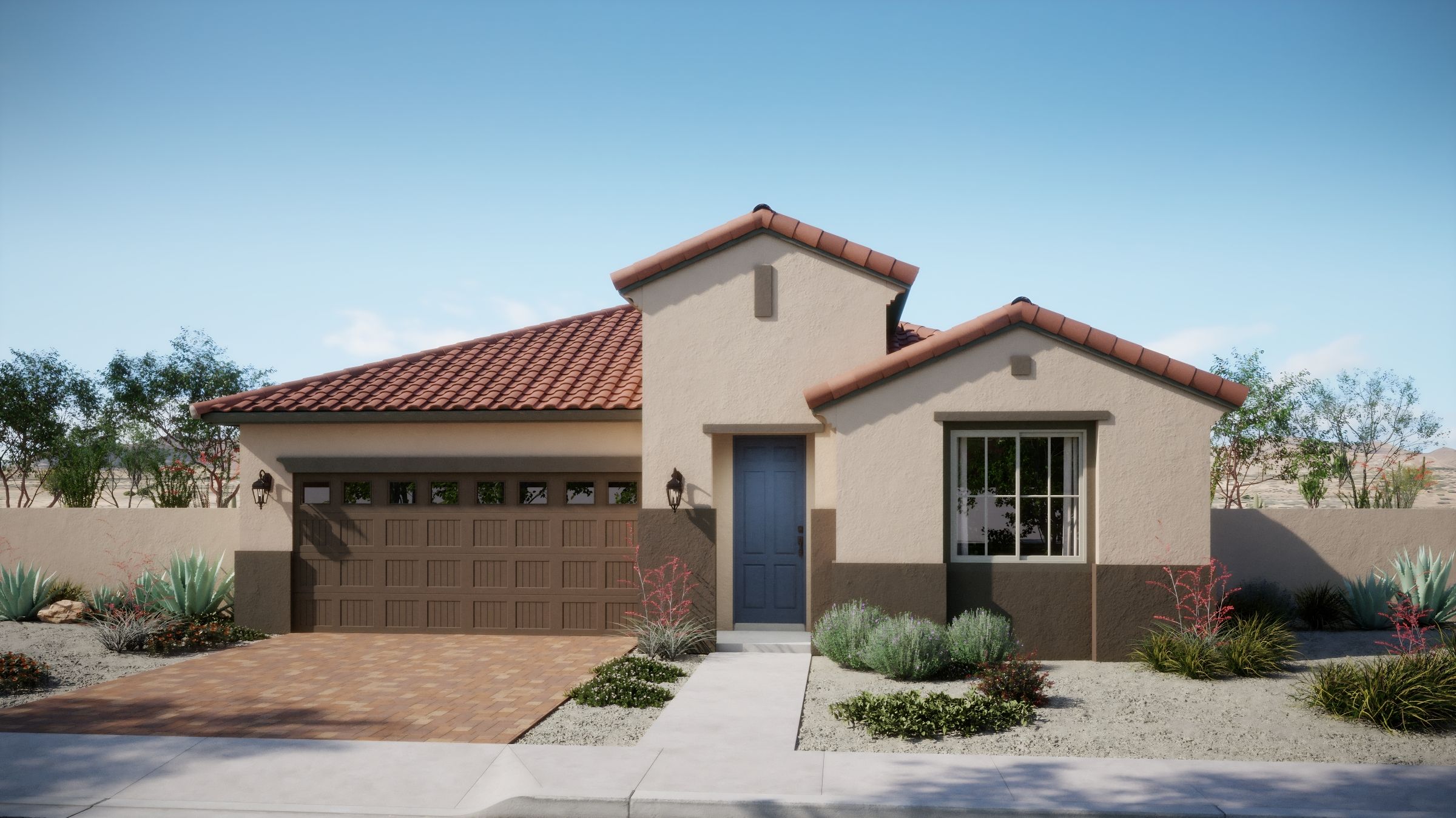 Parker - Trovita at Citrus Park: Goodyear, Arizona - Risewell Homes