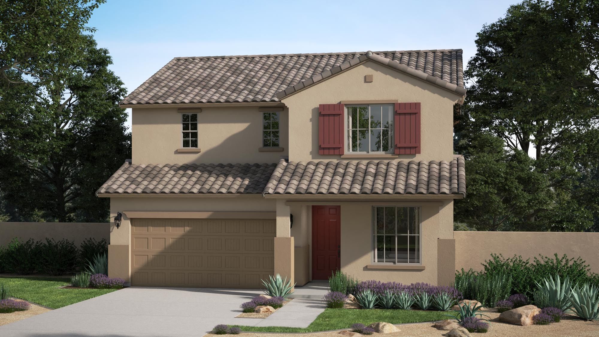 casa en Bentridge - Canyon Series por Risewell Homes