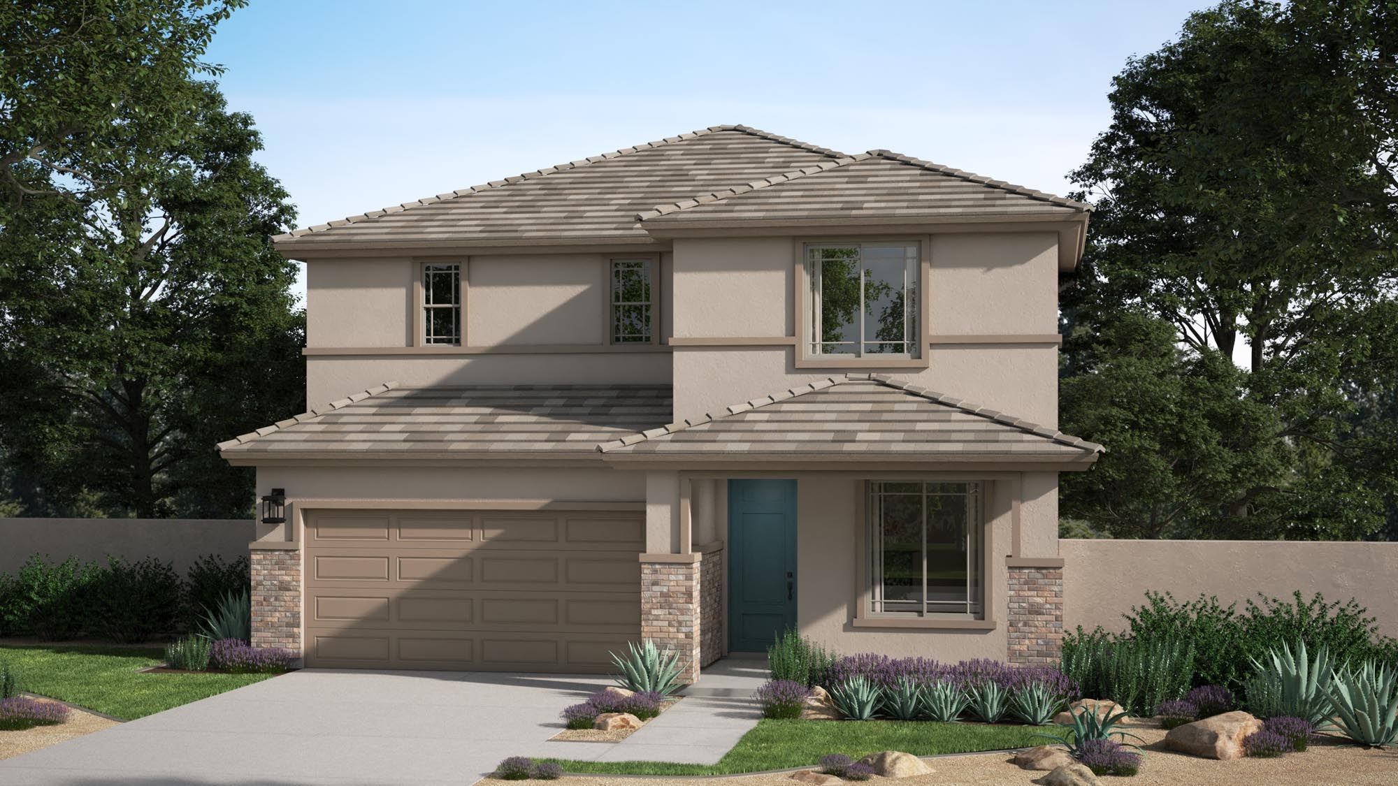 Antelope - Bentridge - Canyon Series: Buckeye, Arizona - Risewell Homes