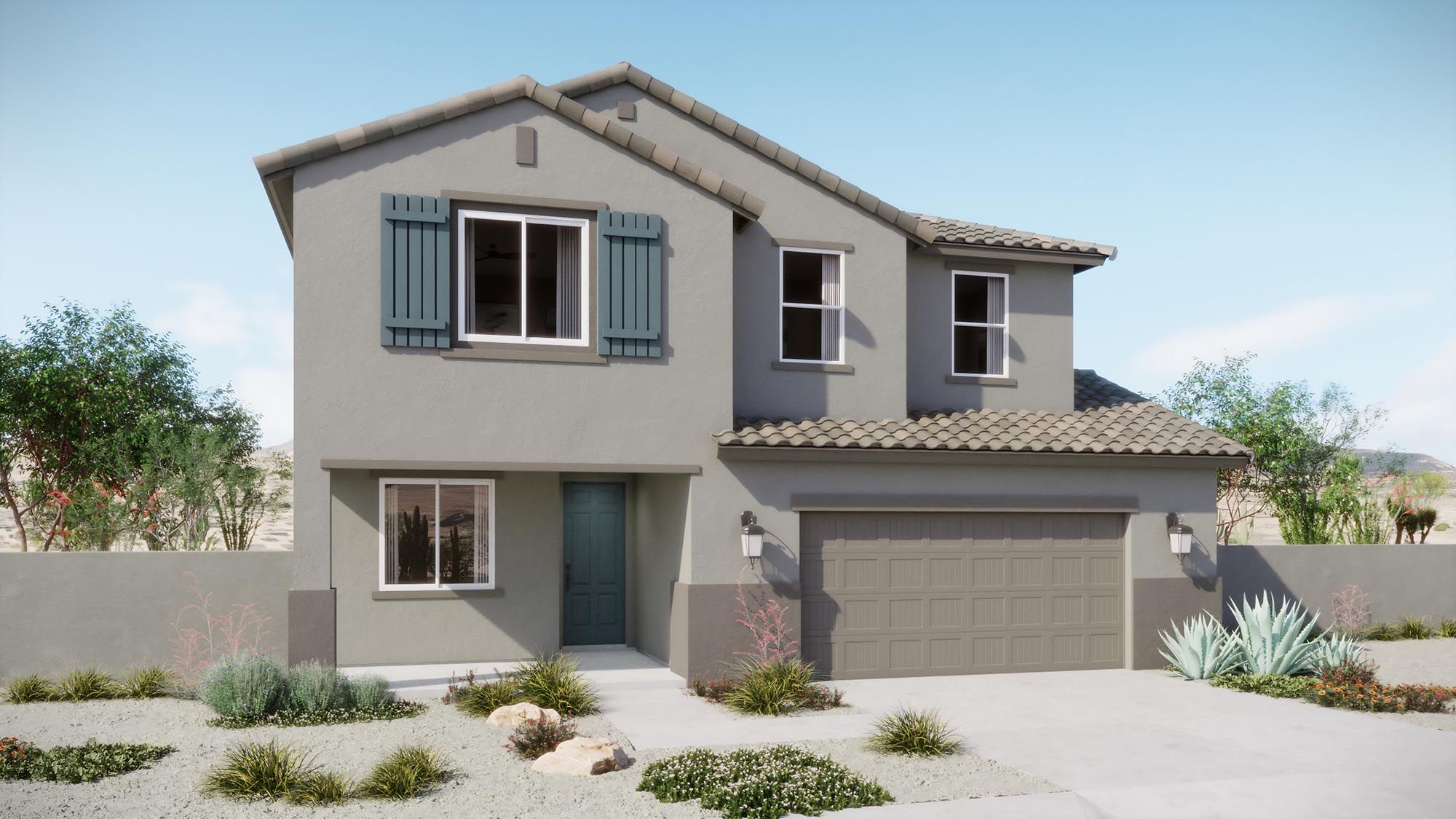 Elara at Moonlight por Risewell Homes en Phoenix-Mesa Arizona