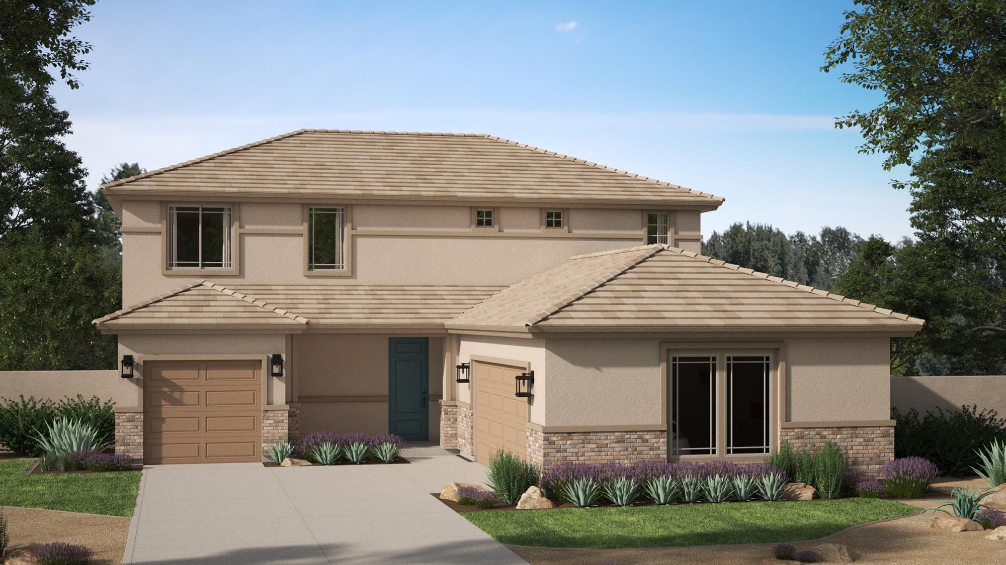 Bentridge - Peak Series por Risewell Homes en Phoenix-Mesa Arizona
