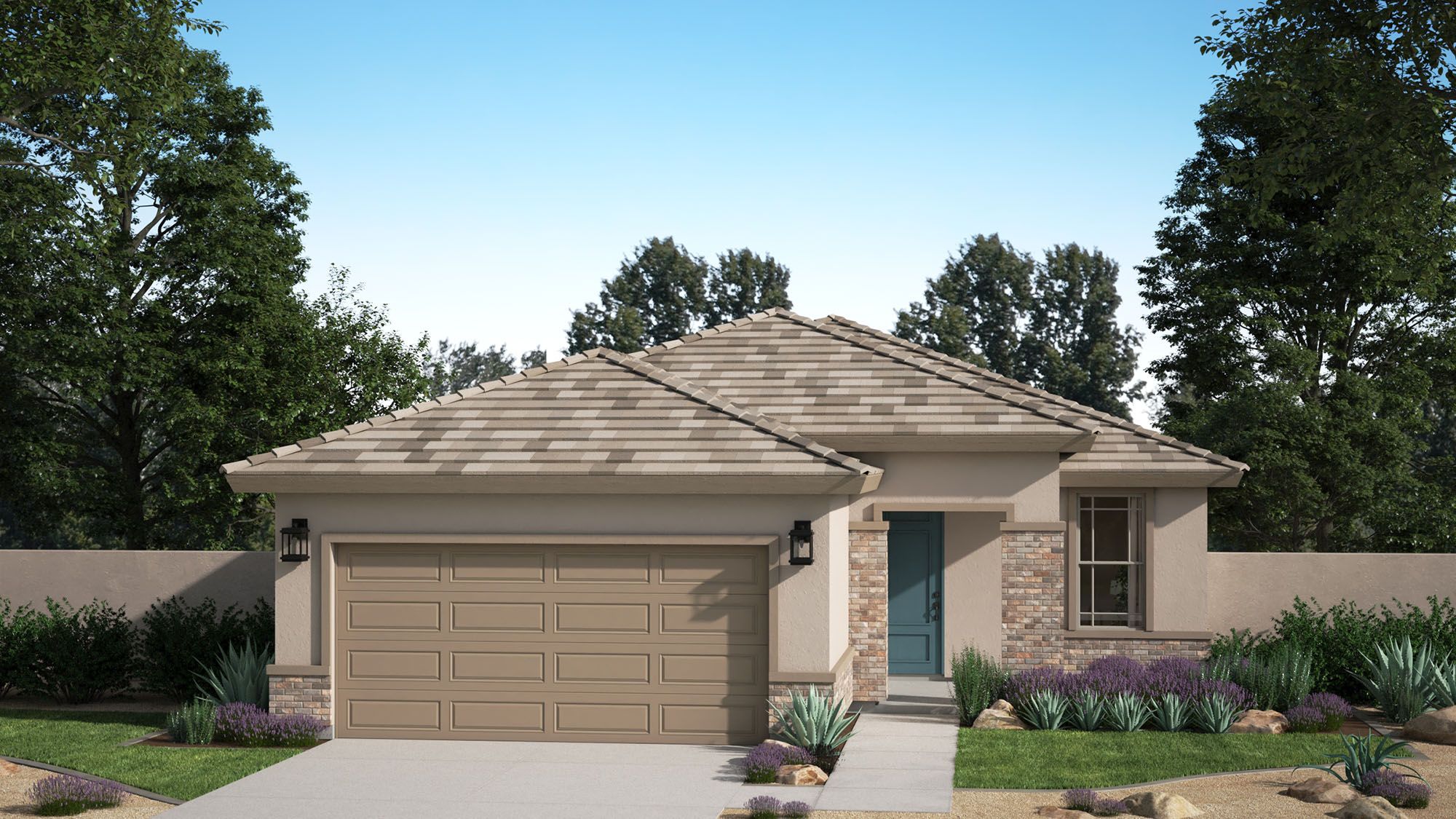 Madera - Sunrise - Canyon Series: Surprise, Arizona - Risewell Homes