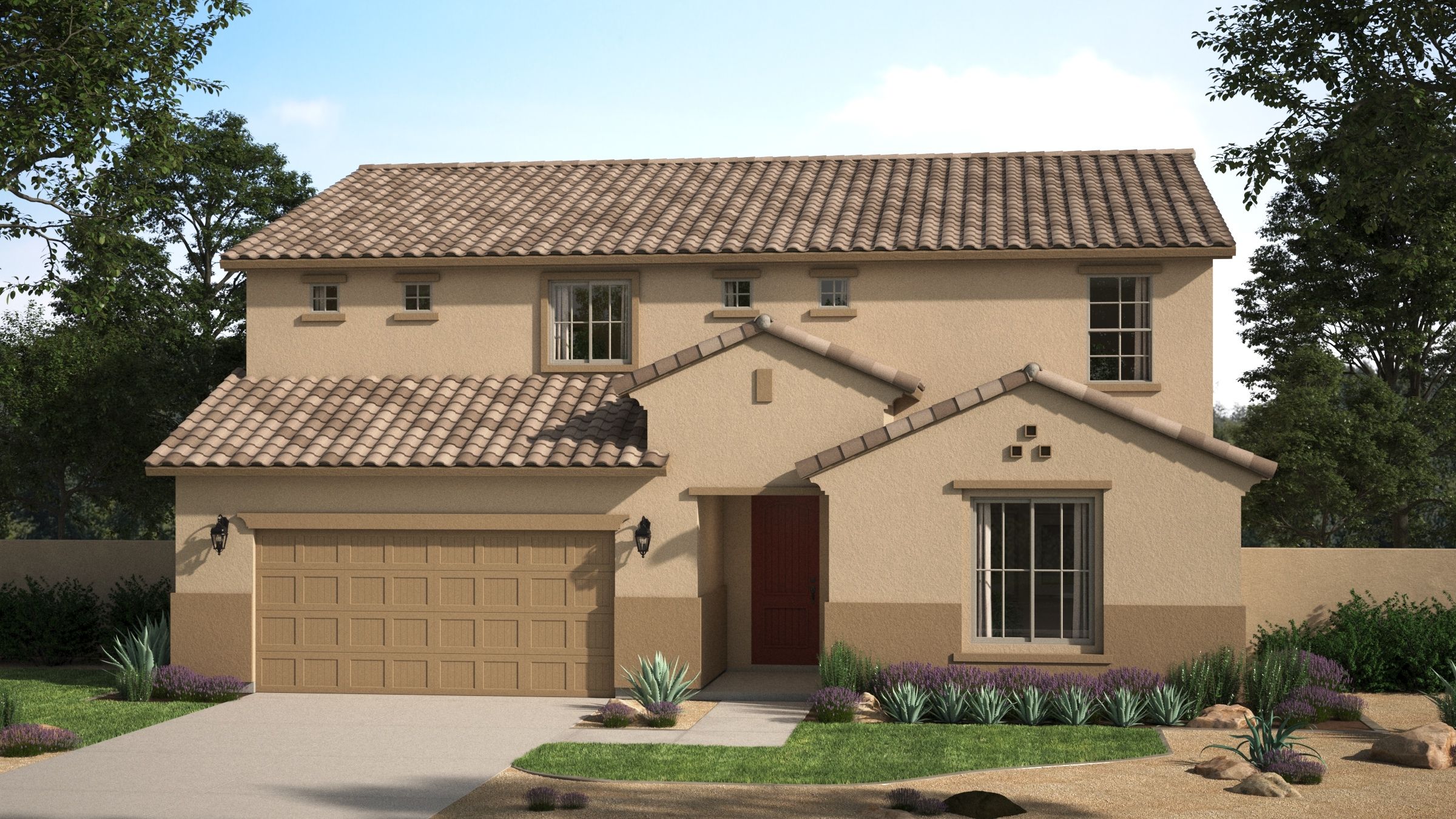 casa en Bentridge - Peak Series por Risewell Homes