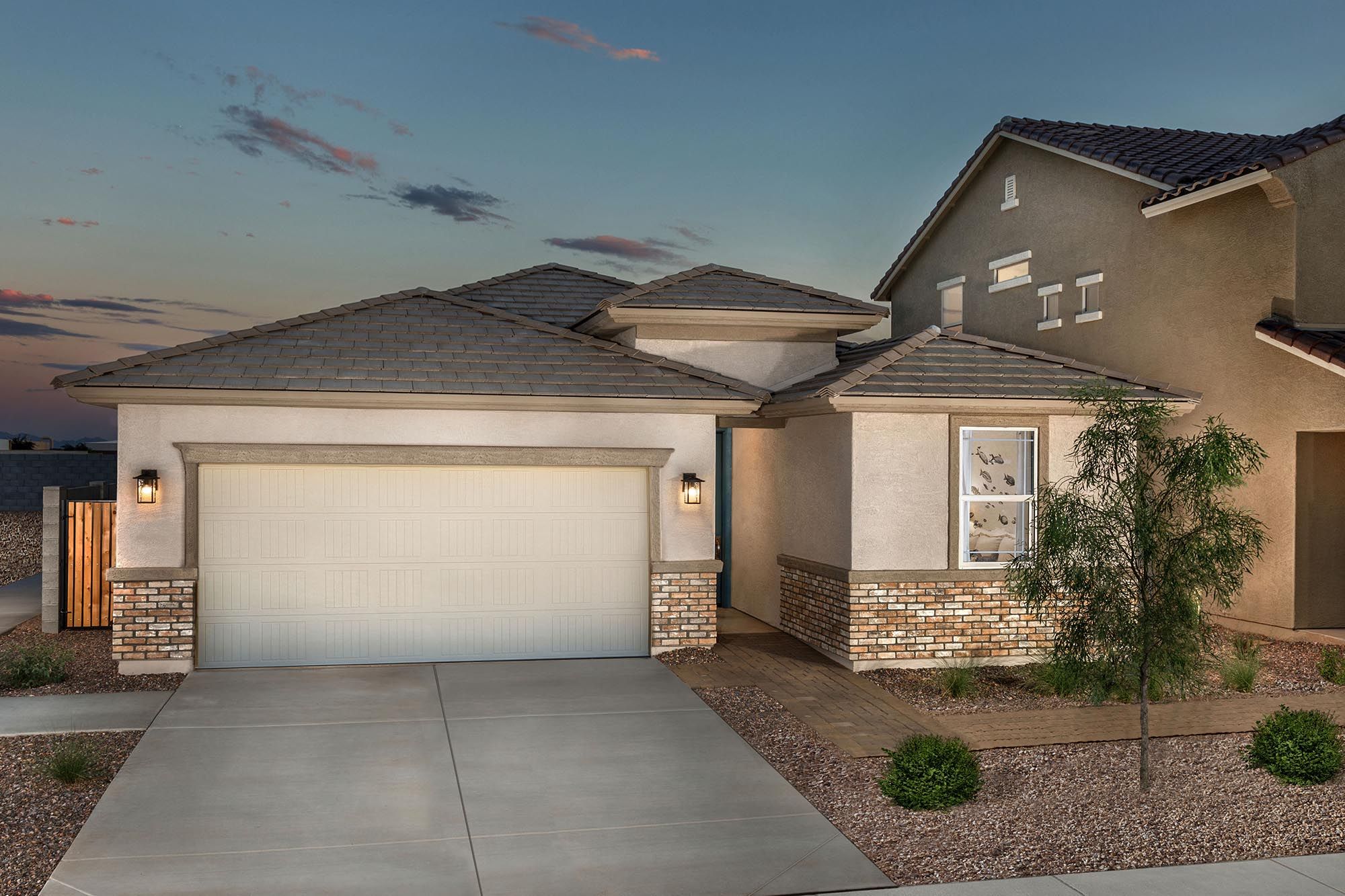 casa en Sunrise - Canyon Series por Risewell Homes