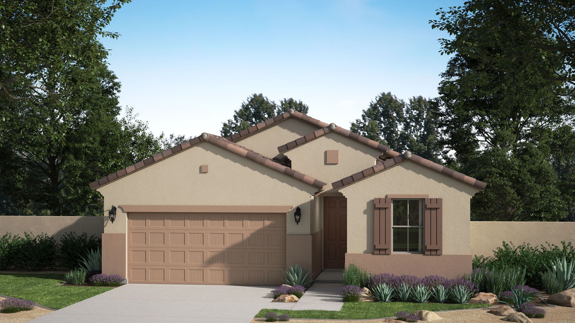casa en Sunrise - Canyon Series por Risewell Homes
