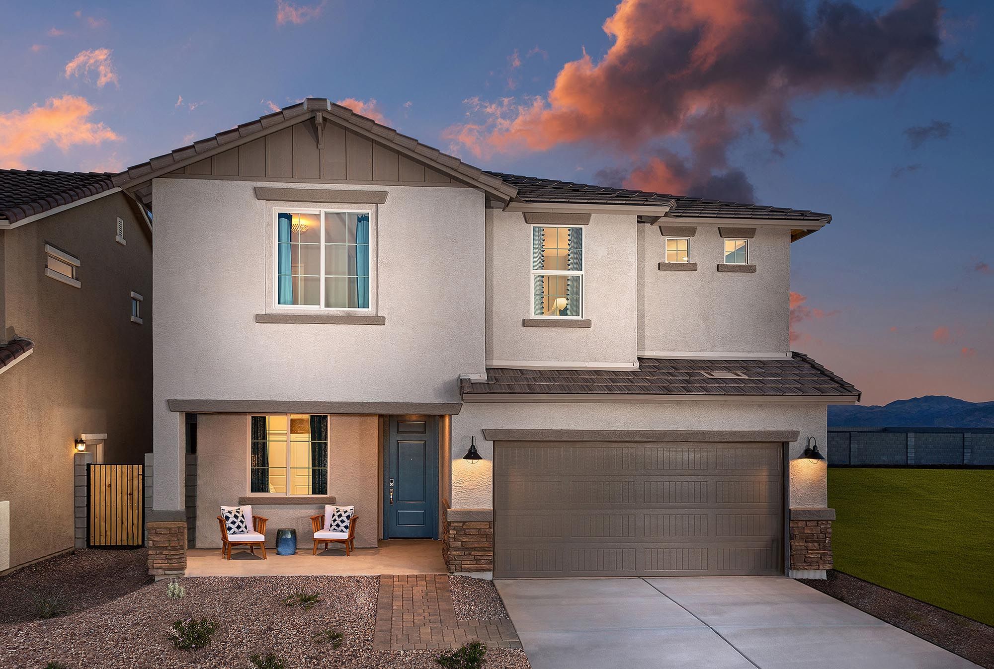 Aspen - Sunrise - Canyon Series: Surprise, Arizona - Risewell Homes