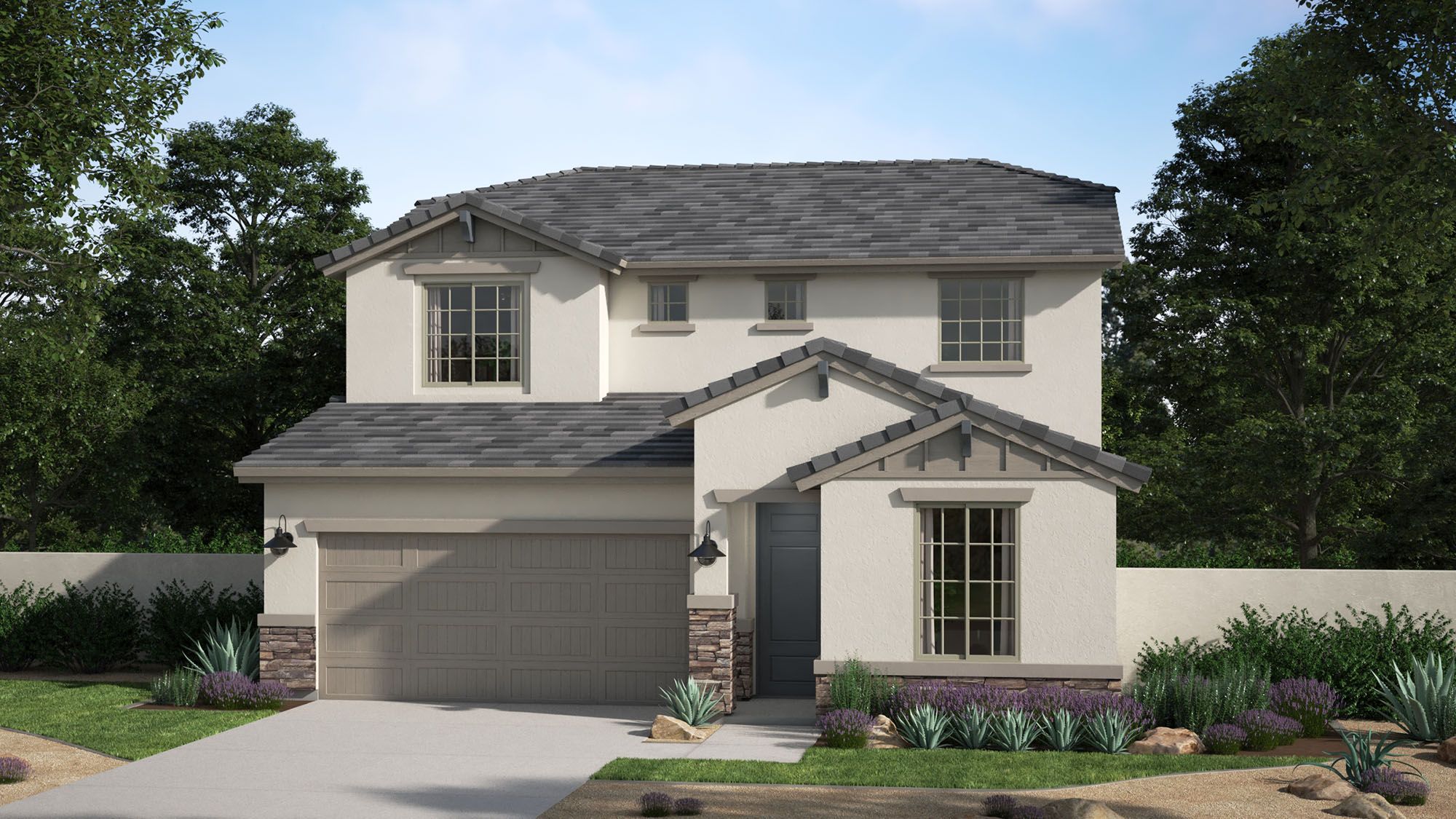 Cottonwood - Sunrise - Canyon Series: Surprise, Arizona - Risewell Homes