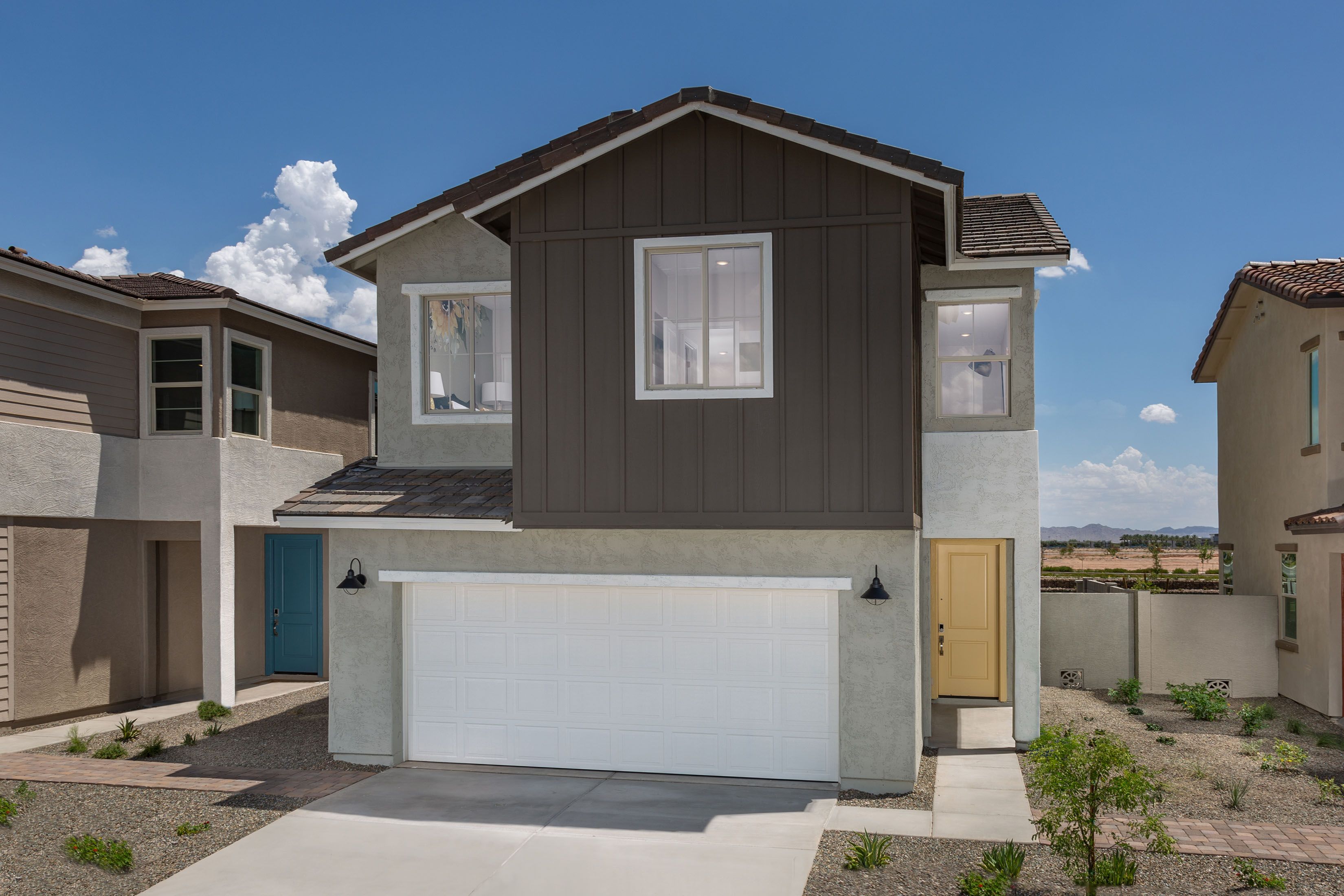 casa en Greenpointe at Eastmark por Risewell Homes