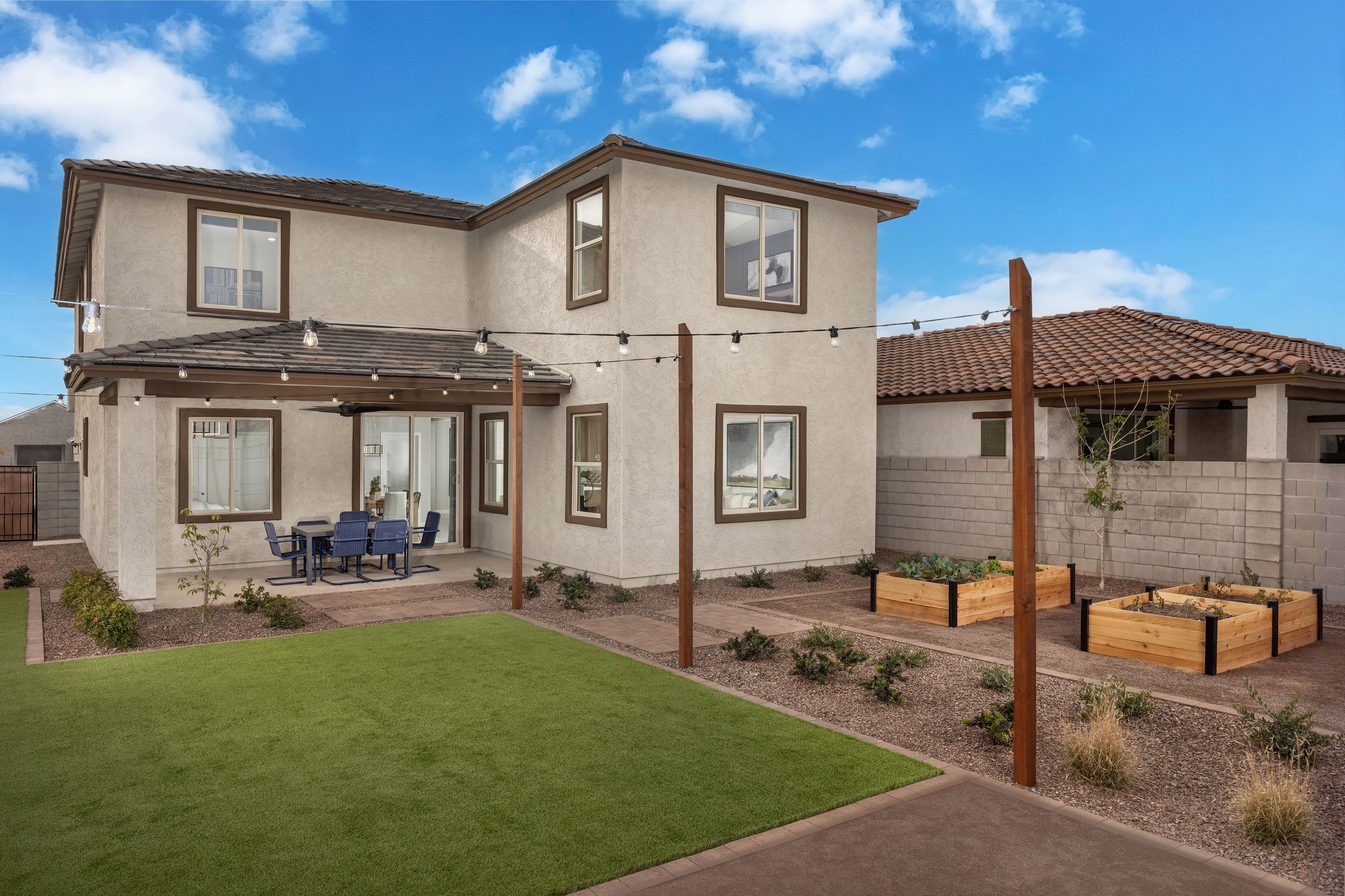 casa en Valencia at Citrus Park por Risewell Homes