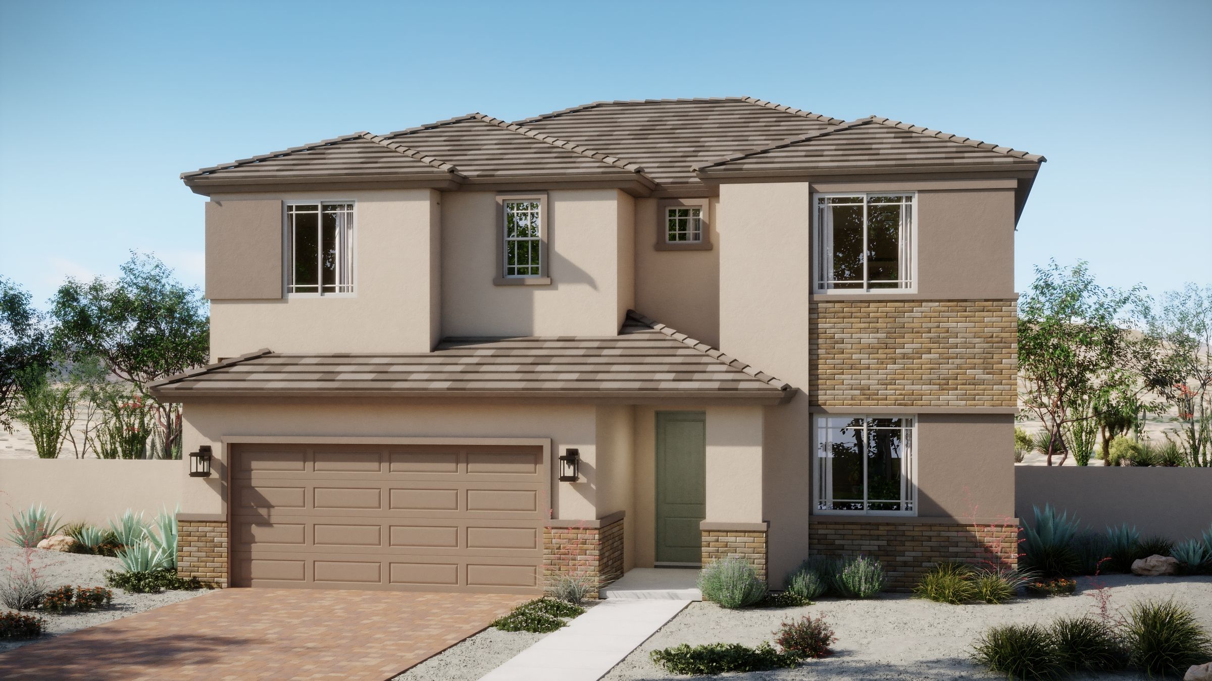 Trovita at Citrus Park por Risewell Homes en Phoenix-Mesa Arizona