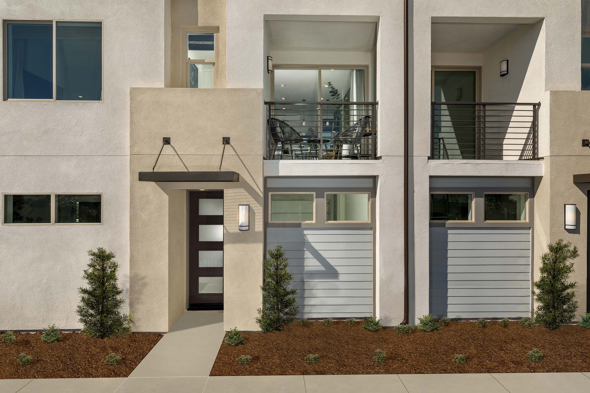 Plan One - Hudson: Placentia, California - Risewell Homes