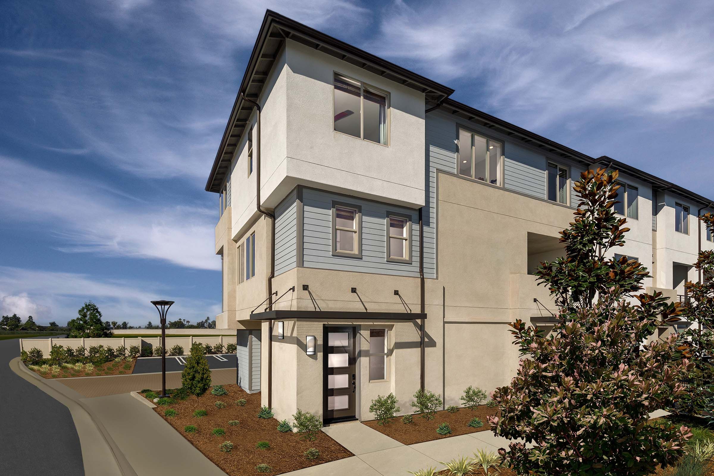 Plan Three - Hudson: Placentia, California - Risewell Homes