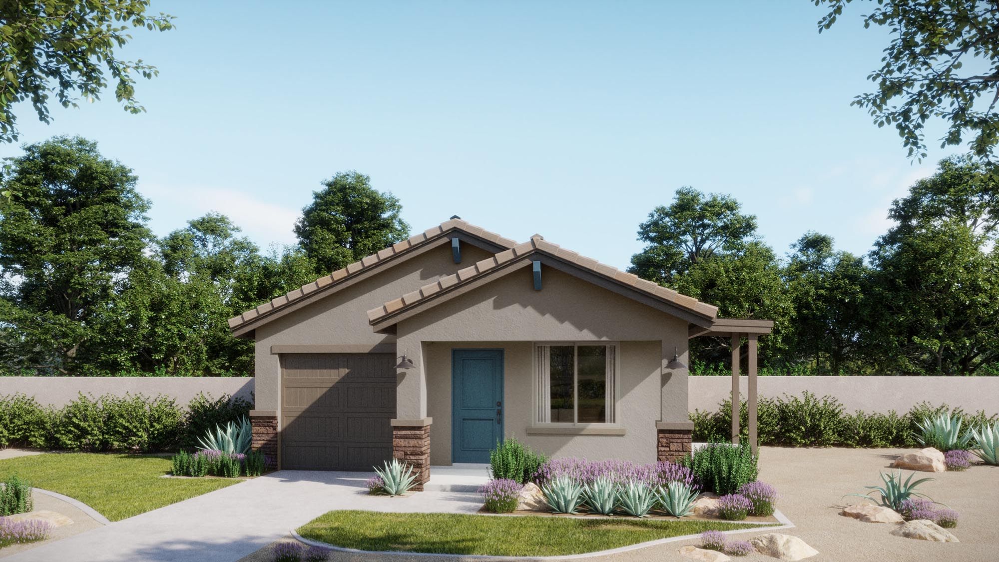 Apex - Wildera – Crest Series: San Tan Valley, Arizona - Risewell Homes