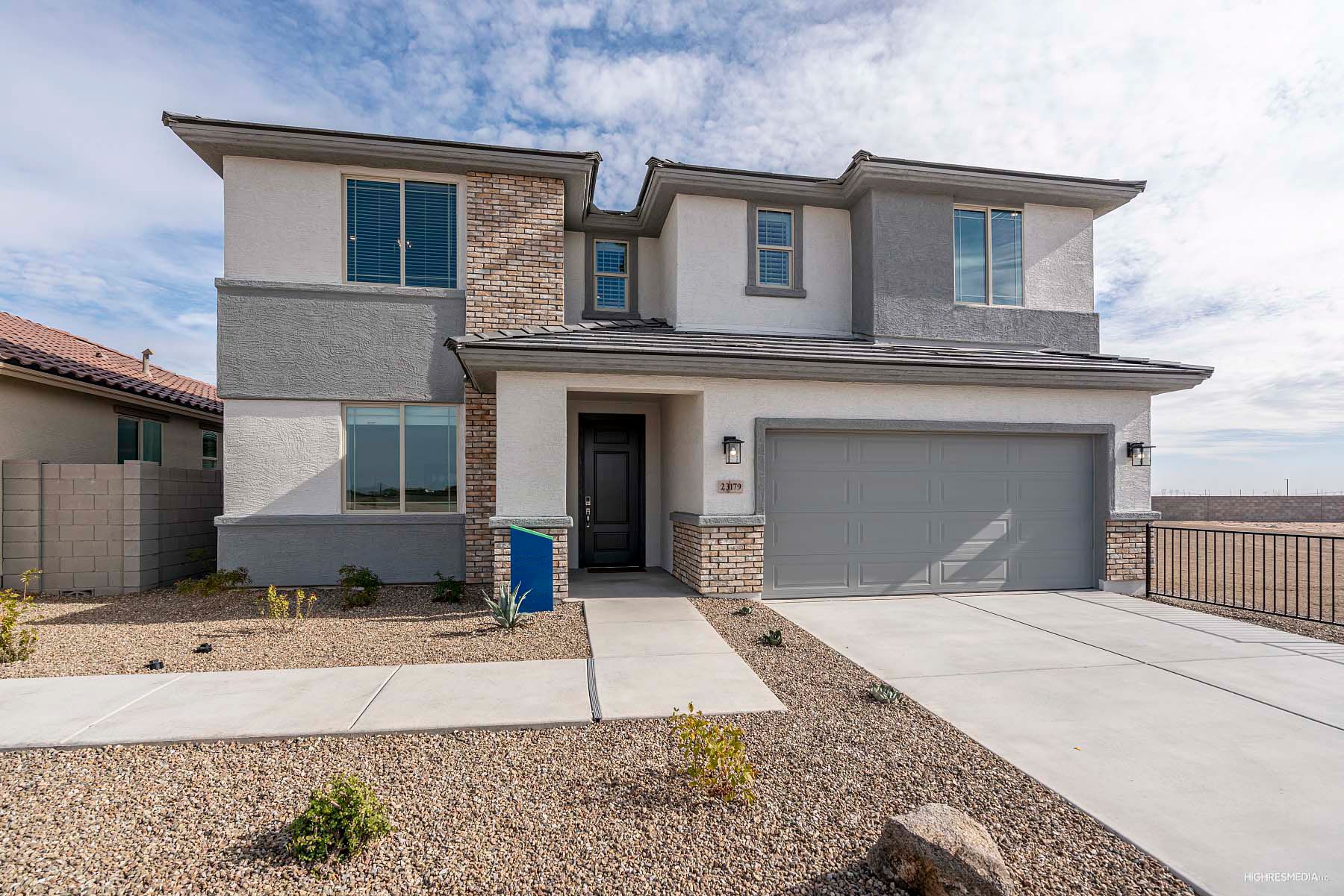 casa en The Villages at North Copper Canyon – Valley Series por Risewell Homes