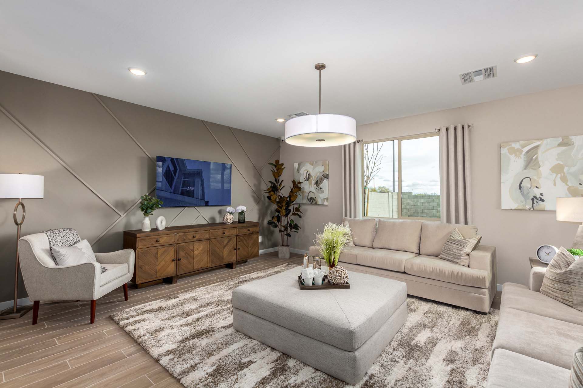casa en The Villages at North Copper Canyon – Canyon Series por Risewell Homes