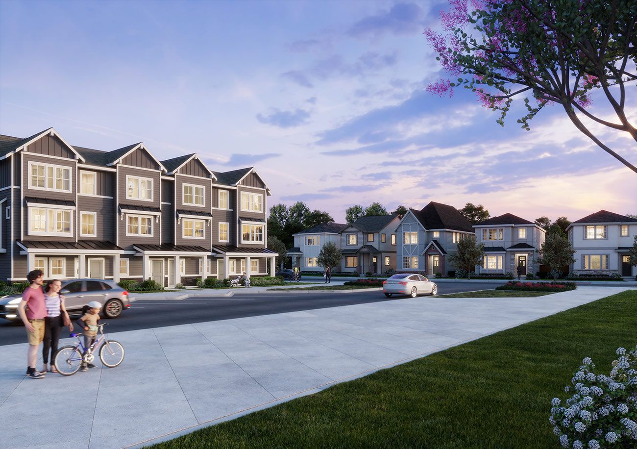 casa en The Rows at Elevon por Risewell Homes