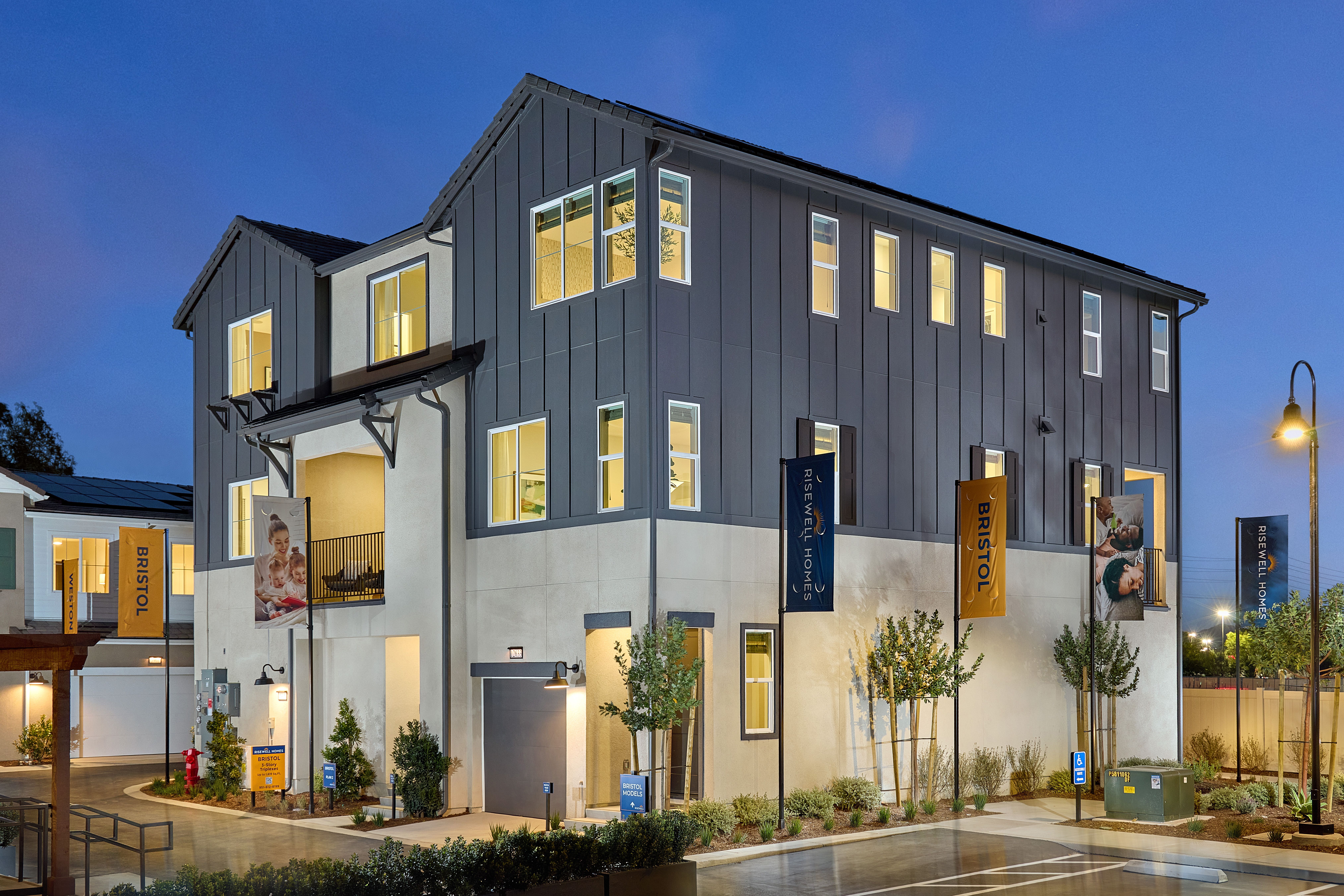 Bristol at Eastvale Square - Eastvale, CA