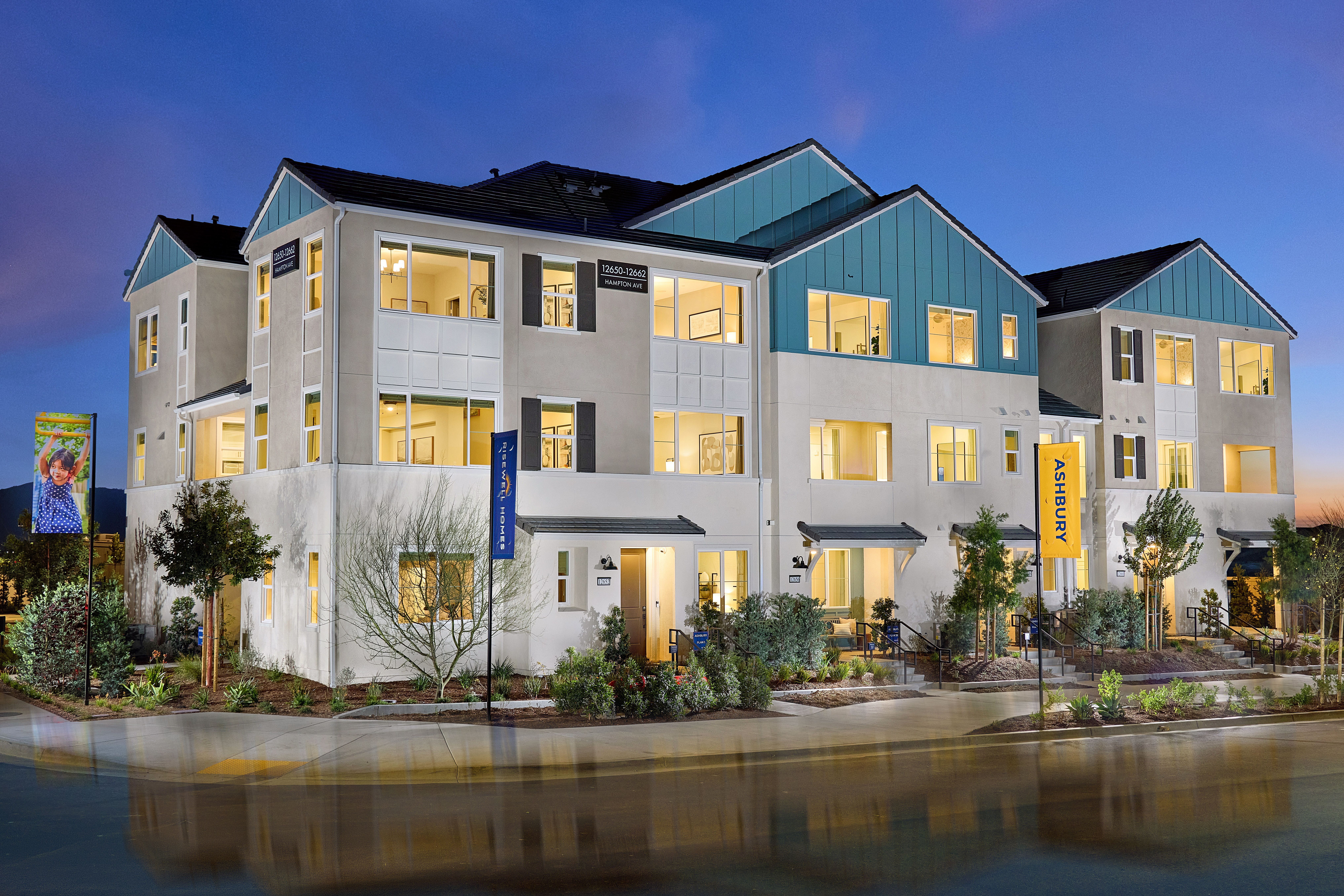 Ashbury at Eastvale Square - Eastvale, CA
