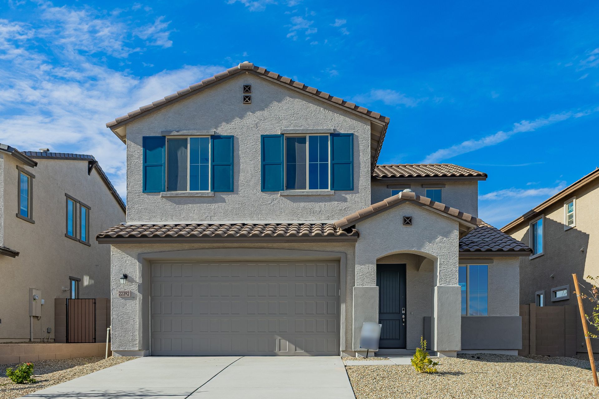 Plan 3504 - The Villas Collection at Frontera: Surprise, Arizona - Risewell Homes