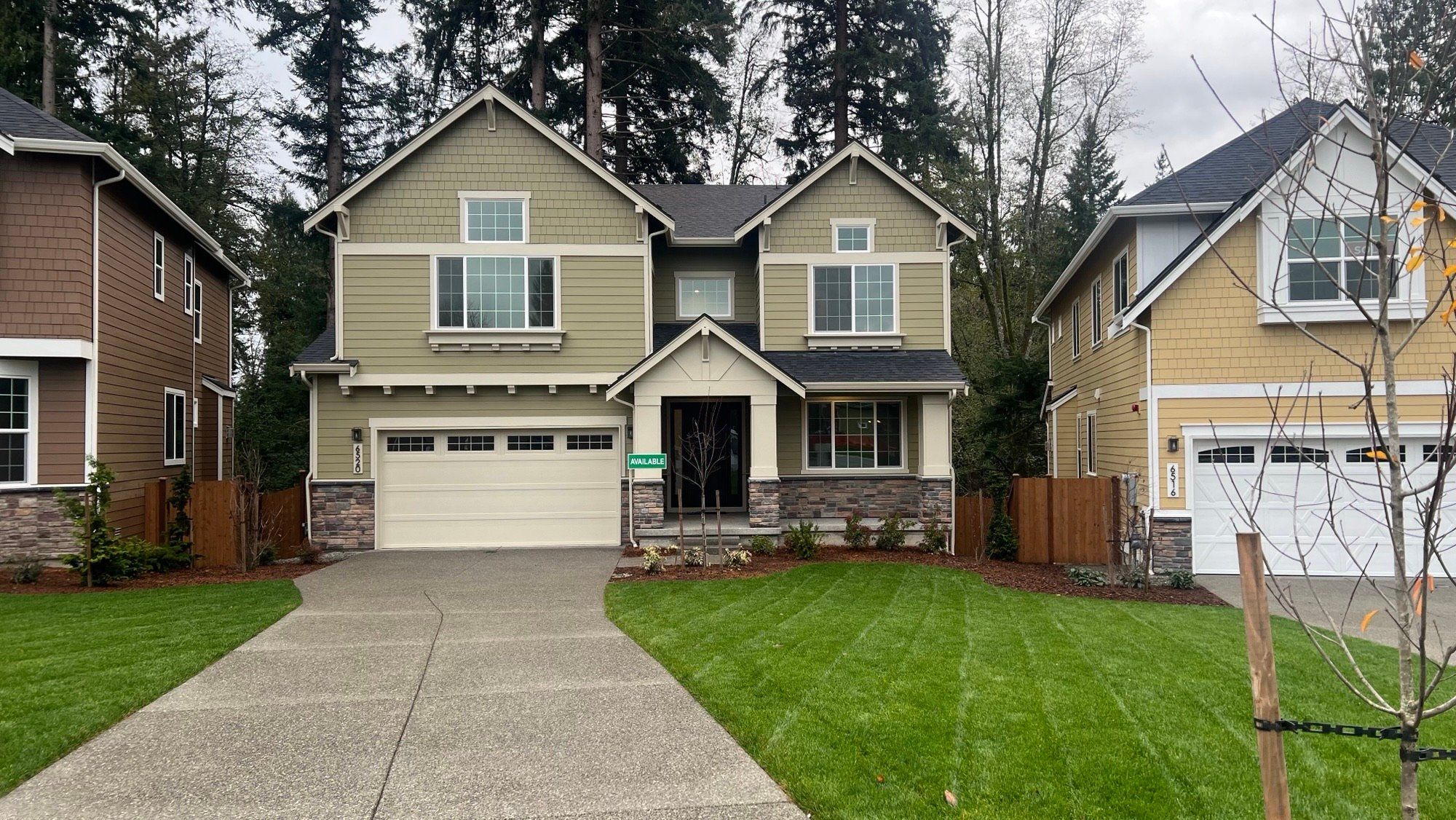 Plan 4062 - Cedar Estates: Bonney Lake, Washington - Risewell Homes