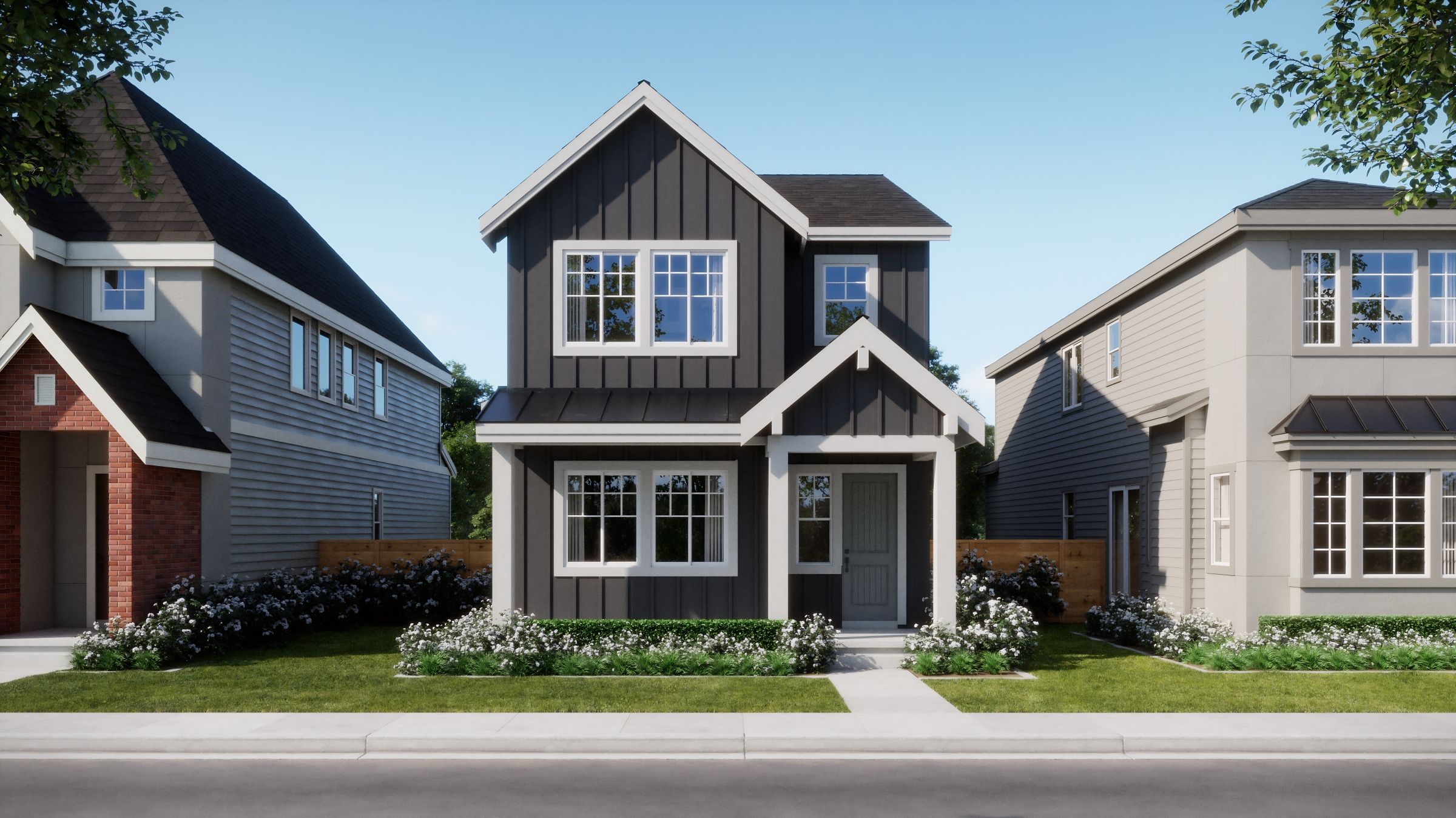 The Centre at Elevon por Risewell Homes en Portland-Vancouver Oregon