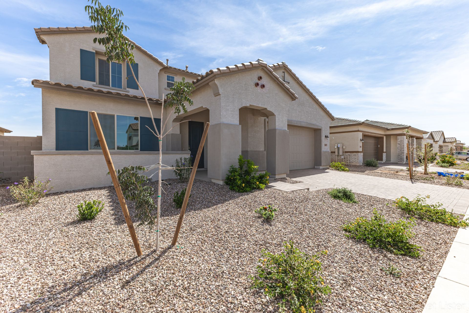 The Estates at North Creek por Risewell Homes en Phoenix-Mesa Arizona